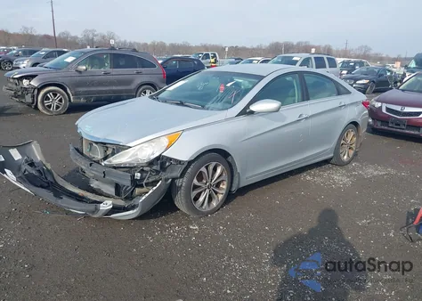 2013 Hyundai Sonata Se 2.0T from USA, damaged, VIN 5NPEC4AB4DH697900